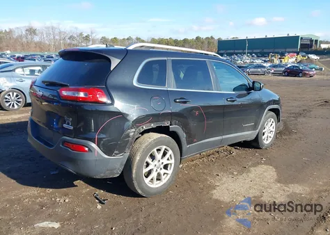 2016 Jeep Cherokee Latitude из США, поврежденный, VIN 1C4PJMCB6GW108856